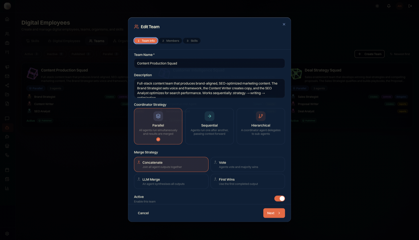 AI Teams